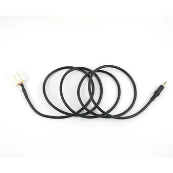 

3.5mm Vehicle CD Accessories Male Interface Adapter Cable Easy Operation Car Replacement AUX Audio For Mazda 2 3 5 6 2006-2013