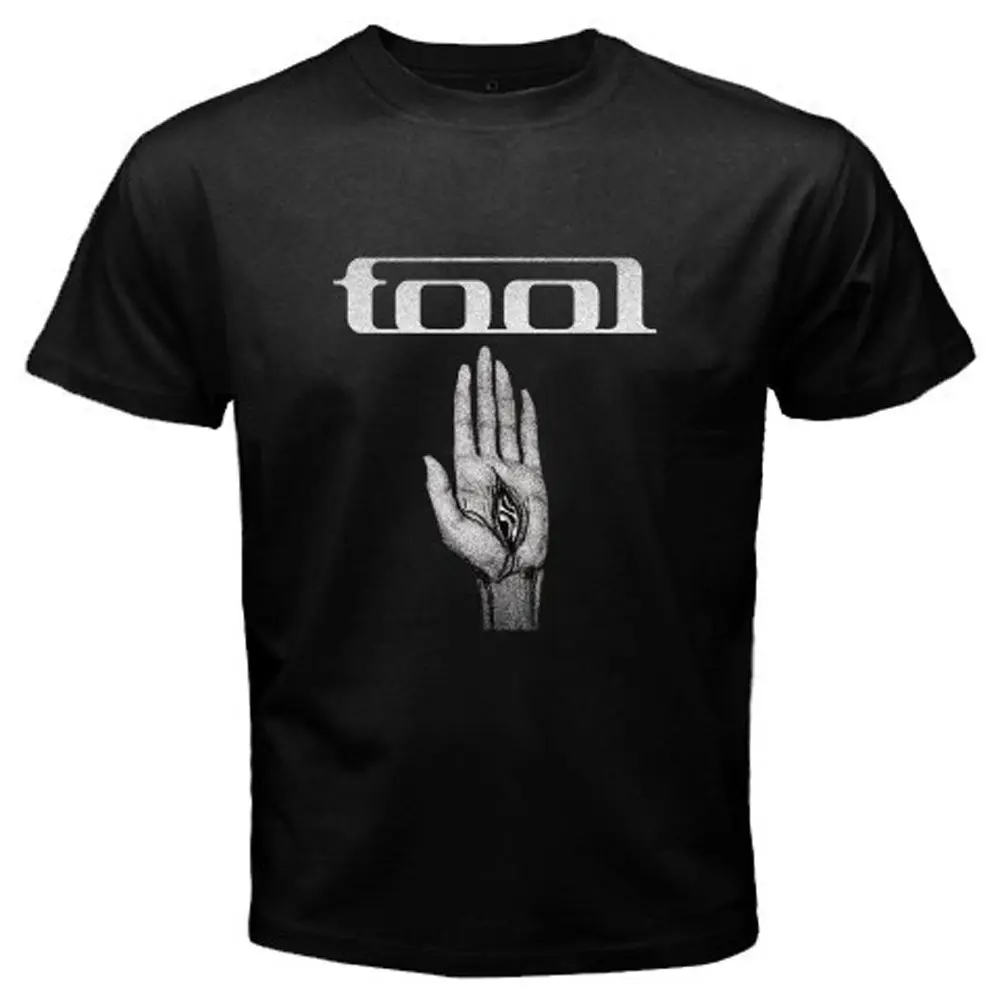 Новый инструмент Тур 2020 логотип металлическая рок-группа Мужская черная