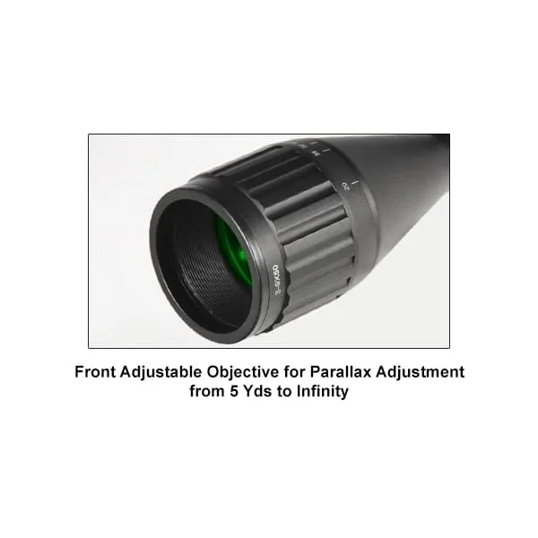 Оптический прицел Leapers UTG 3 9X50 1" Hunter Scope AO 36 color Mil dot QD Rings SCP U395AOIEWQ|Оптические