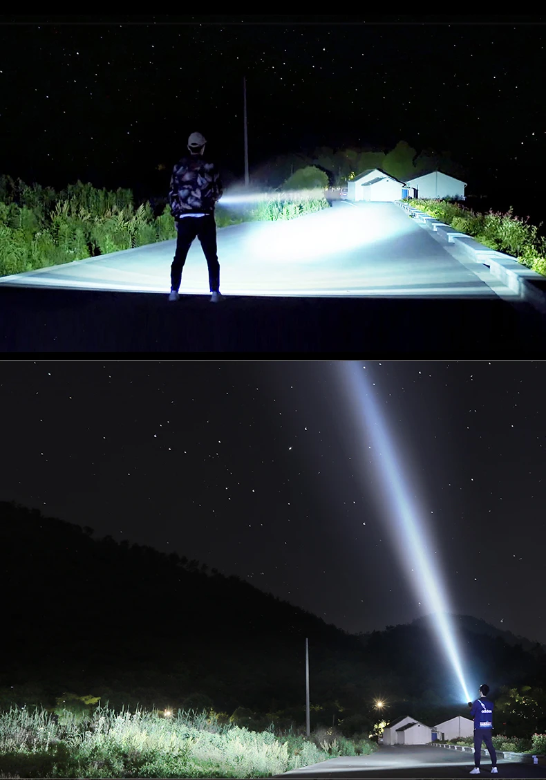 Супер яркий светодиодный светильник XHP70.2 4 ядра светодиодный фонарь тактический Водонепроницаемый походный охотничий светильник ультра яркий фонарь KS-2007