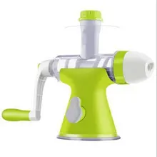 Migecon мульти-функциональный ручной Фруктовый Мини ручной запуск двигателя машины сока Портативный Малая бытовая соковыжималка