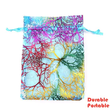 

5 pcs Dungeons And Dragons DND Dedicated Dice Bags Tarot Drawstring Storage Bag Soft Thick Protector Pouch