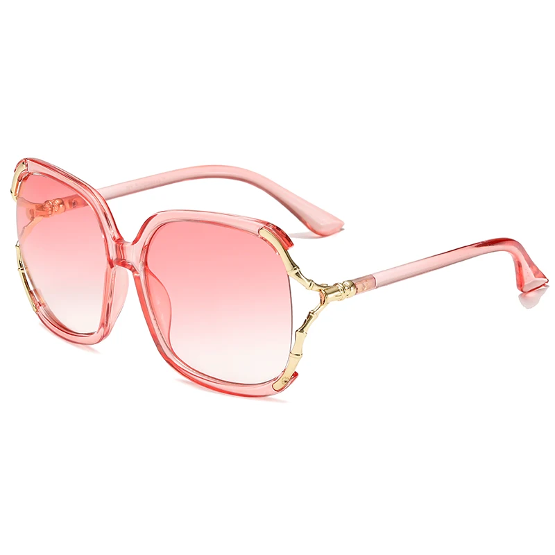 Фирменный дизайн, модные женские солнцезащитные очки, элегантные женские градиентные солнцезащитные очки, негабаритные, UV400, солнцезащитные очки, очки Oculos de sol