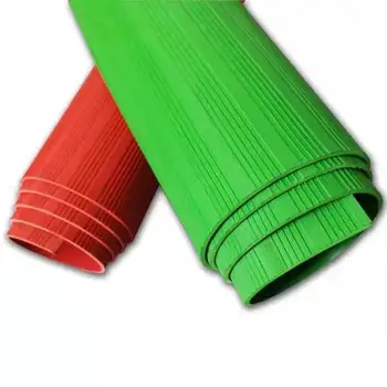 

black smooth Power Distribution Room non-slip 8m * 1m * 3mm 6KV High Voltage Insulation Pad Special Insulation Rubber sheets