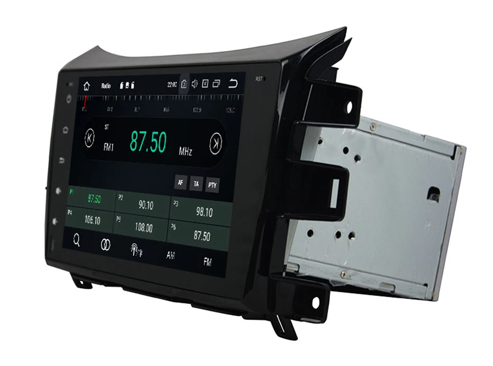 Clearance Marubox KD9625 DSP, 64 GB Head Unit for Nissan Navarre, 9" IPS Screen Car Multimedia Player, Android 9.0 9