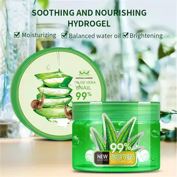 

150/250ML 99% Natural Pure Aloe Vera Soothing Gel Organic Soothe Skin Moisturiser Acne Treatment Skin Care Face Care Cream