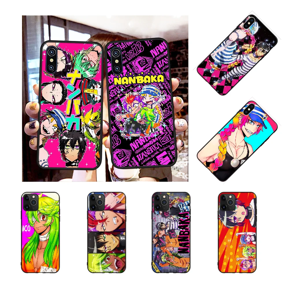 NBDRUICAI Япония мультфильм Nanbaka АНИМЕ DIY Роскошный чехол для телефона iPhone 11 pro XS MAX 8 7 6