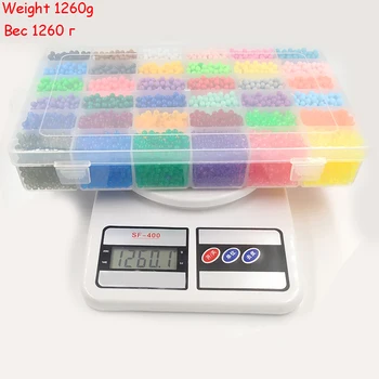 

36 color 24 colour DIY Water Spray Magic Beads Manual 3D beads 5mm Hama Beads Refill Wholesale beads toys