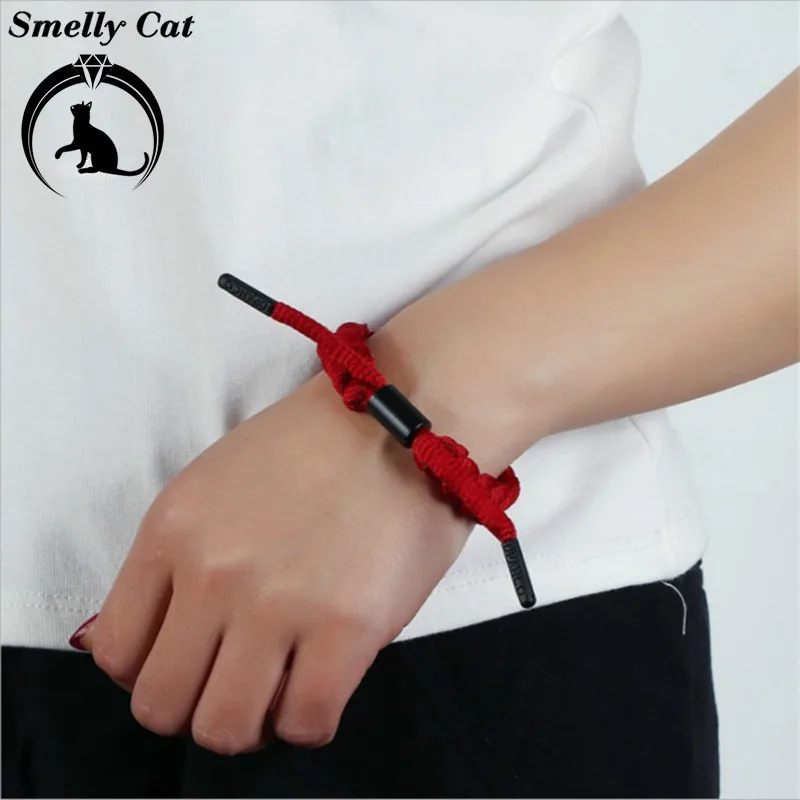 Smelly Cat Fashion Simple Bracelet Student Couples Braided Bracelet Lion Bracelets Bangles