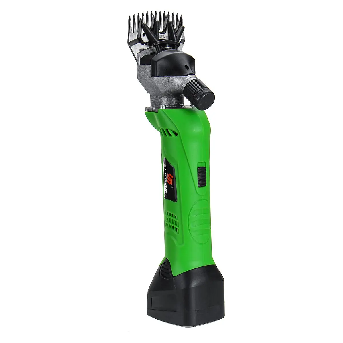Doersupp 12V 200W Cordless Electric Sheep Shearing Clipper Scissors Goat Wool Shears Cutter Powerful Quiet Motor 2500rpm
