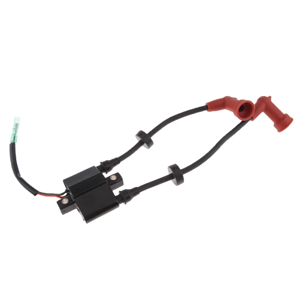 Outboard Ignition Coil Assy for Yamaha 9.9HP, 13.5HP, 15HP, 20HP, 25HP 40HP