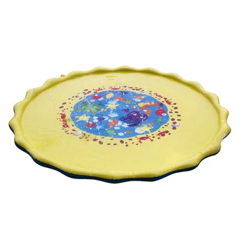 

1Pcs 170Cm Inflatable Baby Water Pad Outdoor Sprinkler Pad Water Spray Pad Inflatable Pat Pad Baby Inflatable Patted Water Pad