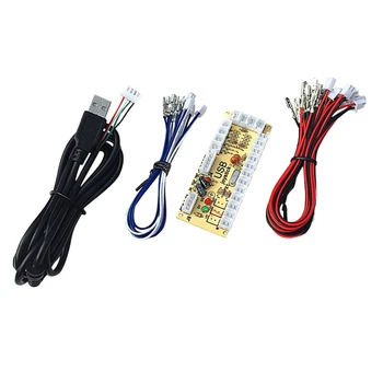 

DIY Arcade Kit Arcade Joystick Chip USB Encoder for MAME and Stick Control