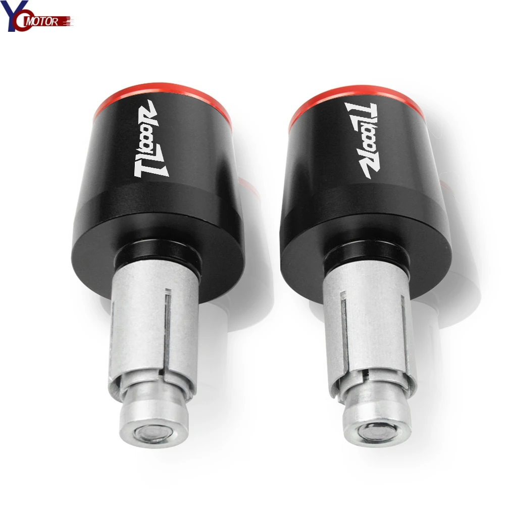 Для SUZUKI TL1000R TL 1000 R TL-1000R Аксессуары для мотоциклов 7/" 22 мм руль ручной рукоятки «Грипсы» рожки руля Кепки