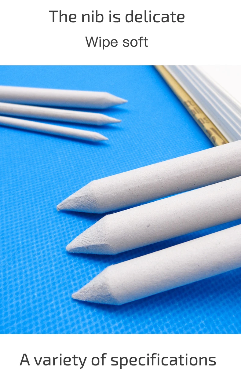 White Paper Pencil Sketch Drawing  White Charcoal Pencils Drawing -  3/6pcs/set Stick - Aliexpress