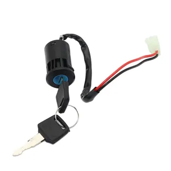 

1pc universal motorcycle 2 ignition key switch for pocket dirt bike atv scooter CB100 Super Sport 100 SL XL100 Go Kart