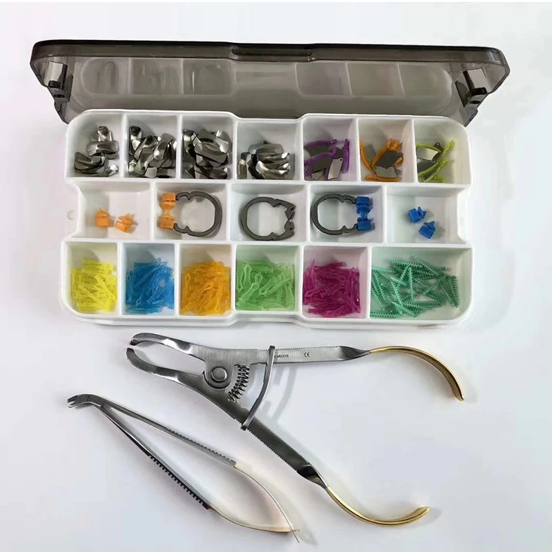 Стоматологический секционный контурный набор Matrice A2|Отбеливание зубов| |