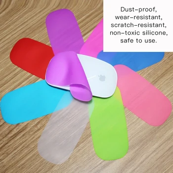 

Silicone Mouse Skin Mouse Cover For Apple Macbook Air Pro 11 12 13 15 Protector Film Magic Mouse For Mac Magic Mouse Cover Film