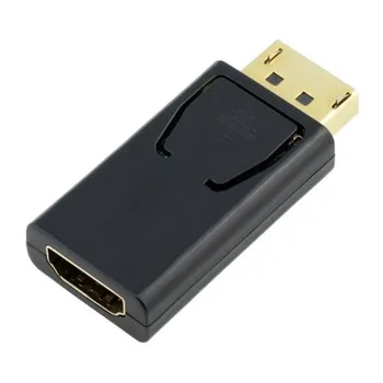 

50pcs Display Port DP Male To HDMI Female Adapter Dp To HDMI Converter For HDTV PC