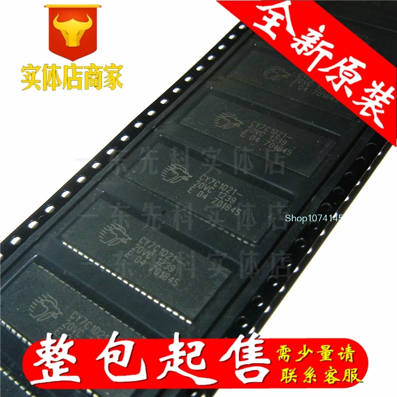 10 шт./лот CY7C1021-20VC SOJ/