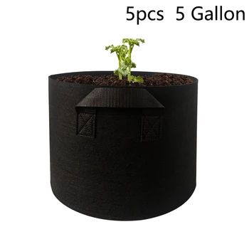 

Non-Woven Plant Growth Bag Fabric Pot Container Outdoor Tools Accessory