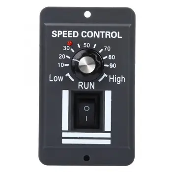 

DC9-60V PWM Motor Speed Controller Pulse Width Modulation Variable Speed Switch DC Regulator Controller Electric Motor