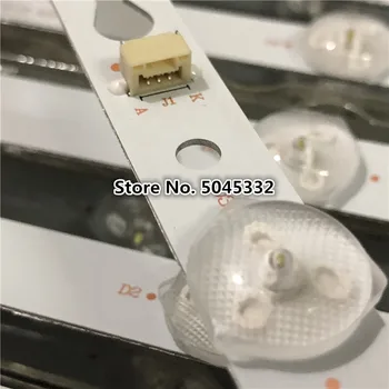 

2PCS 303TC320039 LED Strips TCL32D05-ZC22AG-16 4C-LB320T-ZCH TCL 32S321 32S321TCAA LVW320NDEL CJ9W04 V4 08-32F6000-LPN002B