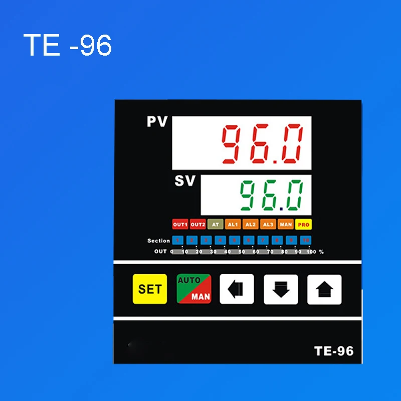 TE96-03010000 Factory Direct PID Intelligent Mechanical Temperature Controller Programming PID Temperature Controller New TE96-03010000 Factory Direct PID Intelligent Mechanical Temperature Controller Programming PID Temperature Controller New