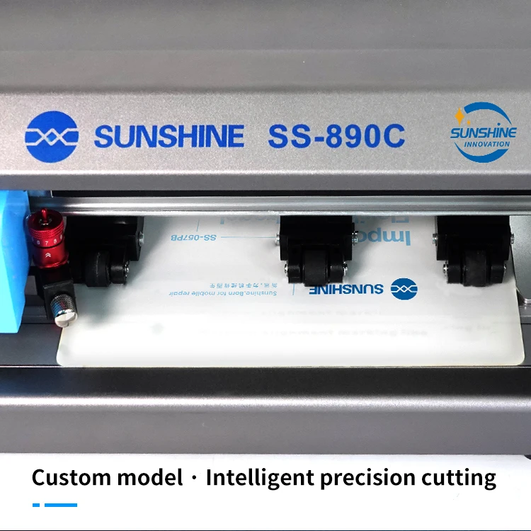 20Pc Anti-Blue Light Hydrogel Film for iPad Tablet Screen Protector with SUNSHINE SS 057PB Hydraulic Sheet Cutting Machine Description Image.This Product Can Be Found With The Tag Names Cheap Power Tool Sets, High Quality Tools, Power Tool Sets, Tools