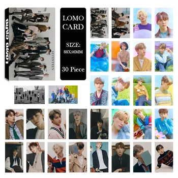 

KPOP SEVENTEEN An Ode Album Character LOMO Photo Card Paper Cards Photocard Pack (30 Cards)