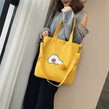 Напрямую от производителя стиль Модный холщовый мешок женская сумочка-мессенджер для шопинга универсальная Холщовая Сумка