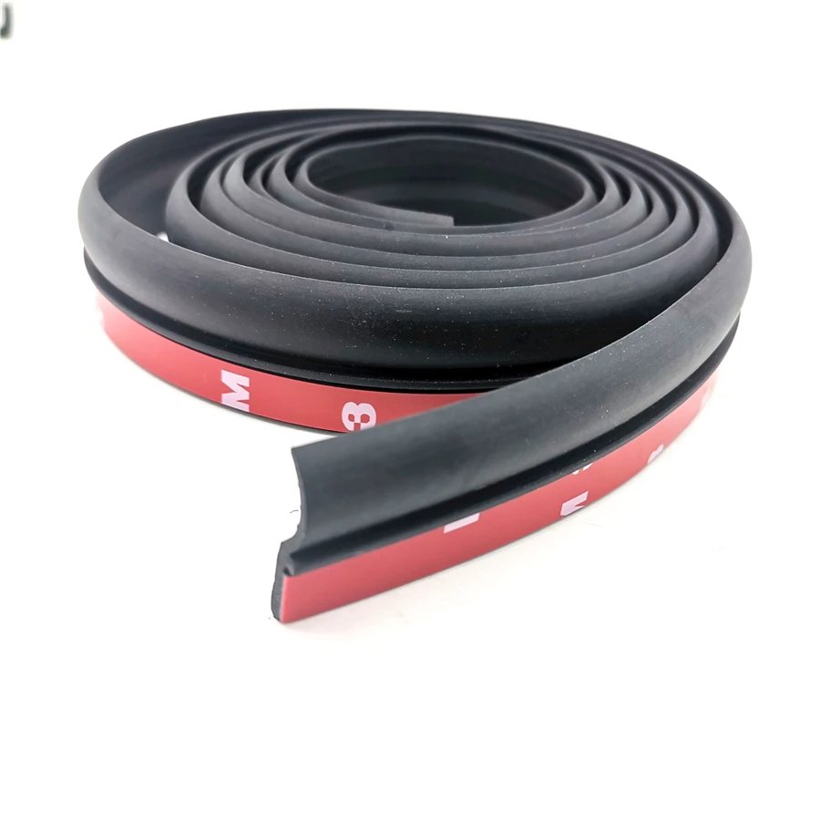 

2M Universal Car SUV MPV Trunk Seal Strip Black RUbber Hatch Top Edge Seal Cover