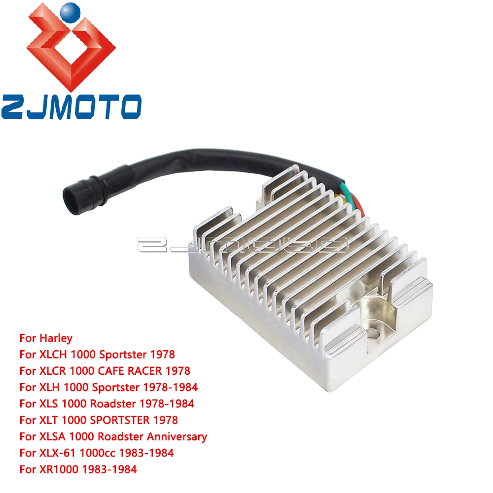 Raddrizzatore Regolatore Di Tensione Moto 74504-78 Per Harley Sportster Roadster Xlch Xlh Xls Xlt 1000 Xlsa Xr1000