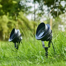 Дерево лампа наружная Водонепроницаемая наружная Светодиодная лампа дерево садовый газон вставляемые огни двери голова вывески рекламные огни