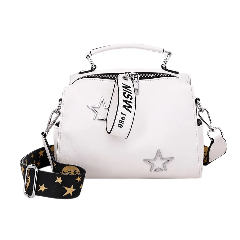 

New Pentagram Pillow Bag Soft Leather Shoulder Bag Retro Messenger Bag Crossbody Bag Handbag Luxury Tote