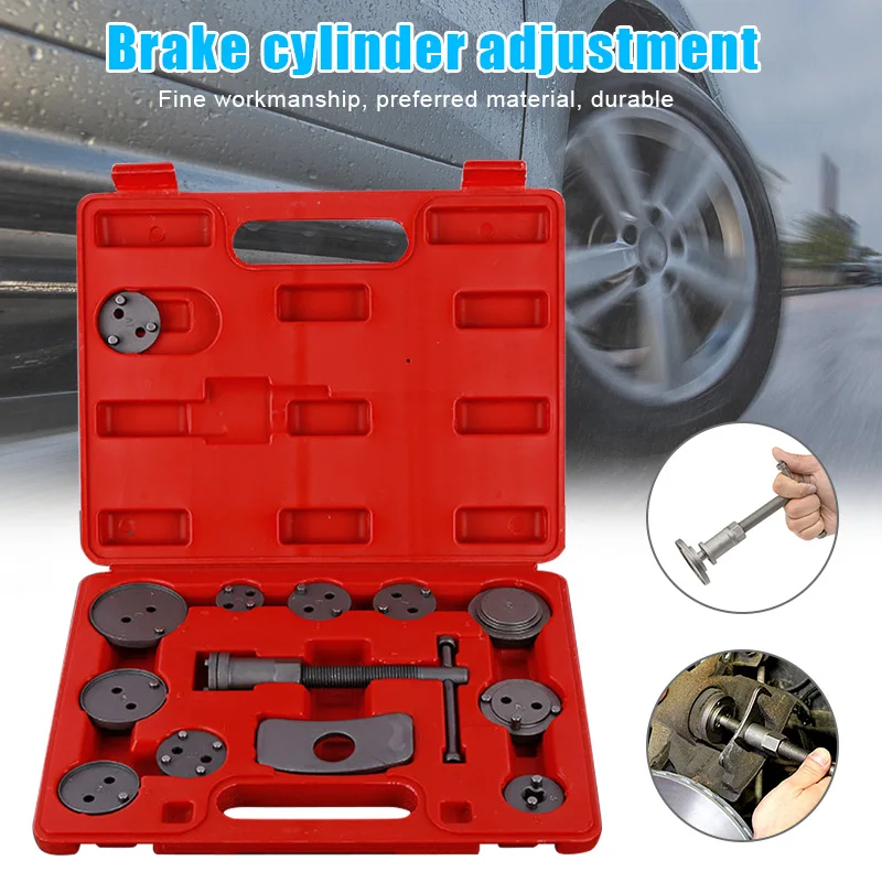 

New 13 PCS/Set Disc Brake Caliper Wind Back Tool Kit for Car vehicle Repairing