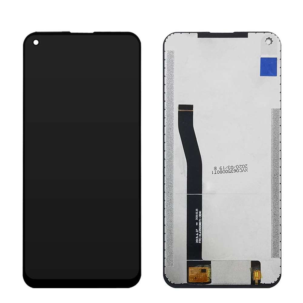 Для Oukitel C17 ЖК-дисплей Дисплей кодирующий преобразователь сенсорного экрана в