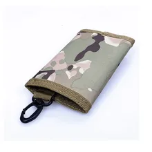 Guangzhou Wolf Slave Открытый тактический MP кошелек на липучке быстро-камуфляж Бумажник открытый ключ сумка панье
