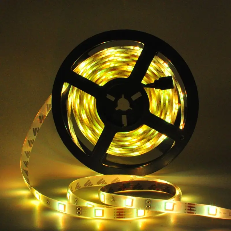 

LED Strips IR Iuces Led RGB 5050 SMD Waterproof Flexible Lamp Tape Ribbon Diode DC12V LED Lights Christmas decoration for 10M
