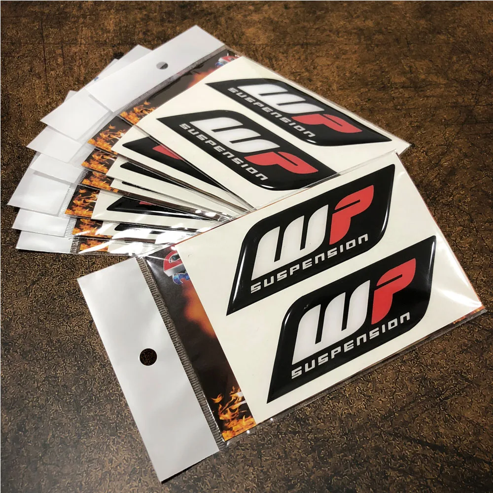 Other Motorcycle Parts 2 pieces Emblem Sticker Decal Motorcycle For