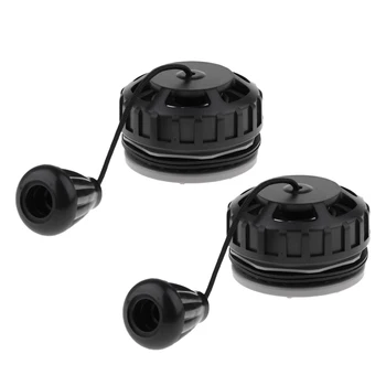 

Set 2 Scuba Diving Lift Bag BCD Over Pressure Valve / Dump Valve & Pull Cord String Gear Replacement