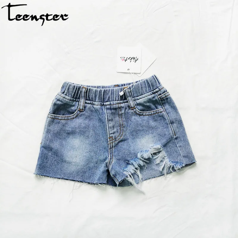 little girls jean shorts