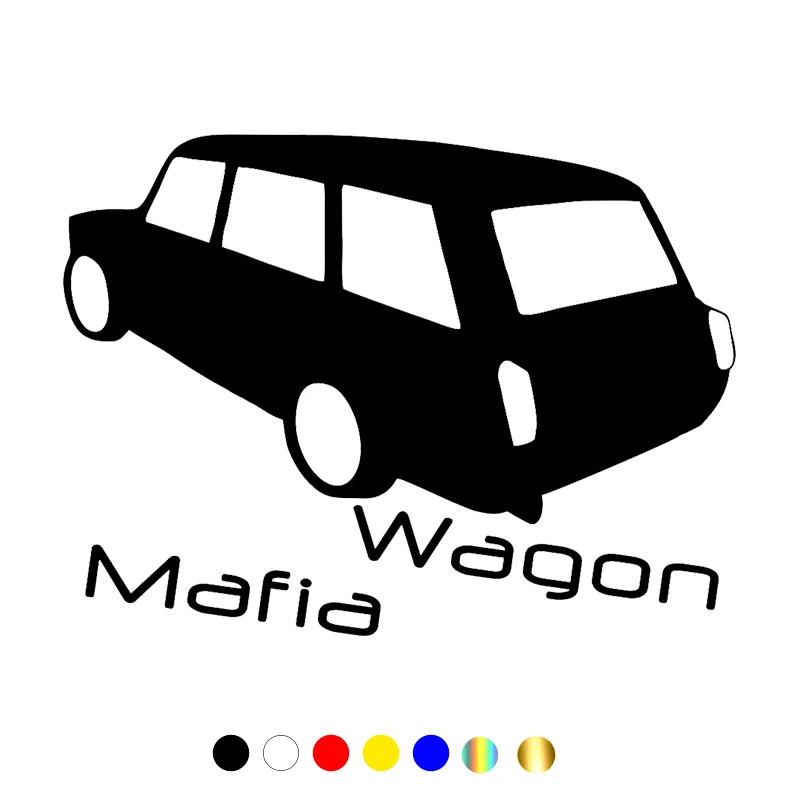 CS-10676# наклейки на авто ВАЗ 2102 Lada Wagon Mafia водонепроницаемые машину наклейка для