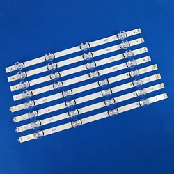 Bande lumineuse rétroéclairée 8 s, 825mm, pour LG 42LY320C LC420DUE DRT TV 42 pouces, 42LB5610 42GB6310 42LB6500, 3.0 