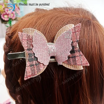 

Angel Wings Bow Scrapbook cut sky & steel wooden dies Compatible with most machines