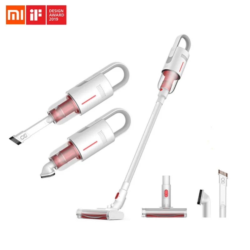 

Xiaomi Deerma VC20 VC20S Vacuum Cleaner Auto-Vertical Cordless Aspirator HandHeld Vacuum Cleaners 5500Pa Strong Power For Home
