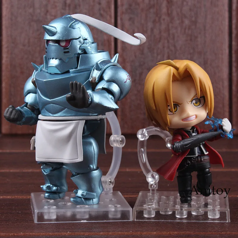 

Nendoroid Fullmetal Alchemist Brotherhood Nendoroid 788 796 Alphonse Elric Edward Elric Action Figure PVC Collectible Model Toy