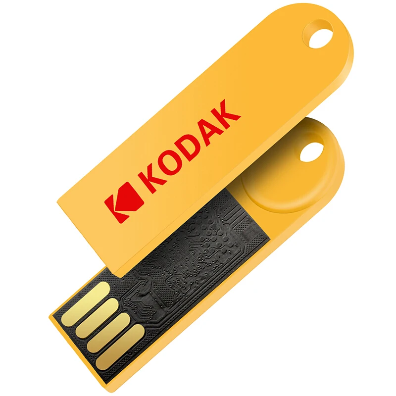 Kodak K212 мини USB флеш-накопитель 16 Гб 64 ГБ флеш-карта памяти 32 ГБ флеш-накопитель USB 2,0 Флешка 64 Гб Память USB - Цвет: Цвет: желтый
