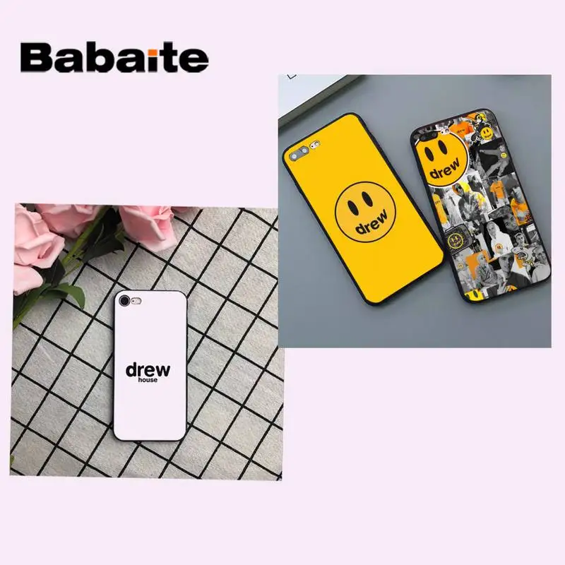Babaite с изображением Джастина Бибера и надписью на дом чехол для телефона iPhone 8 7 6 6S