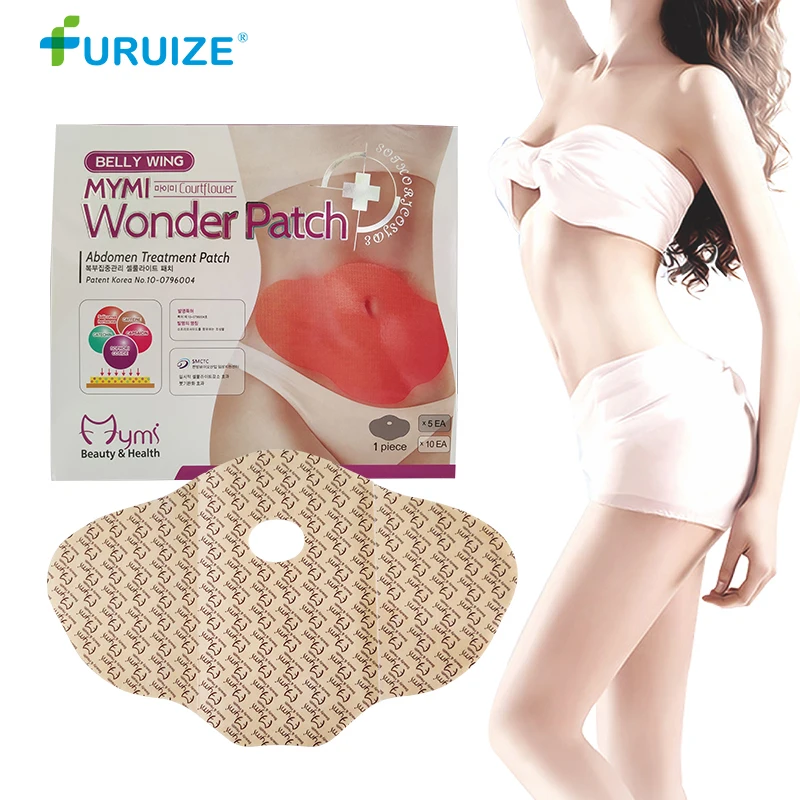 

Belly Weight Loss stickers MYMI WONDER PATCH Abdomen Treatment Slimming patch Navel Fat Burning Patch Belly Navel Slim patch